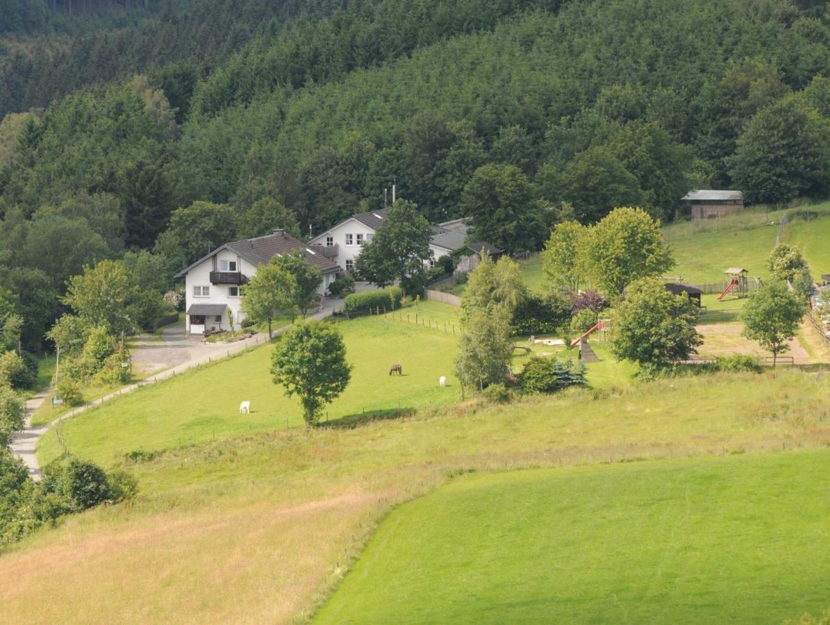Duempelhof Ferienwohnungen Olsberg Exterior foto