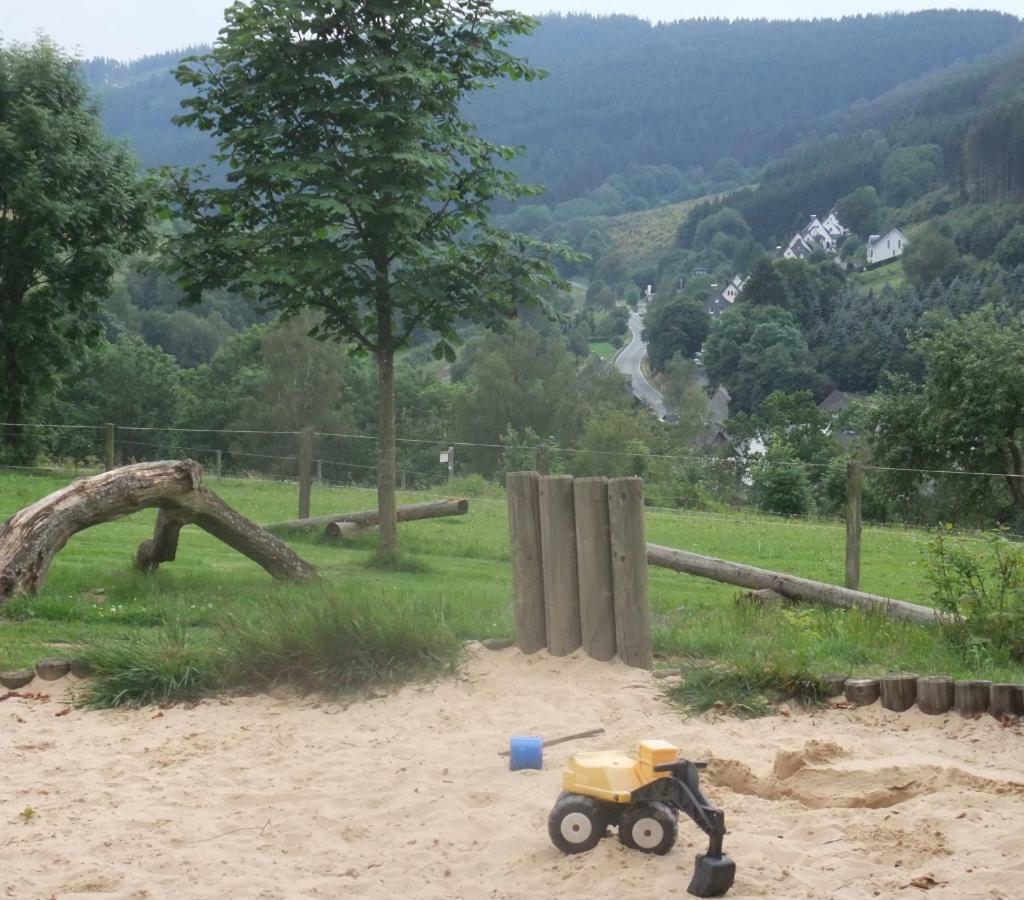 Duempelhof Ferienwohnungen Olsberg Exterior foto