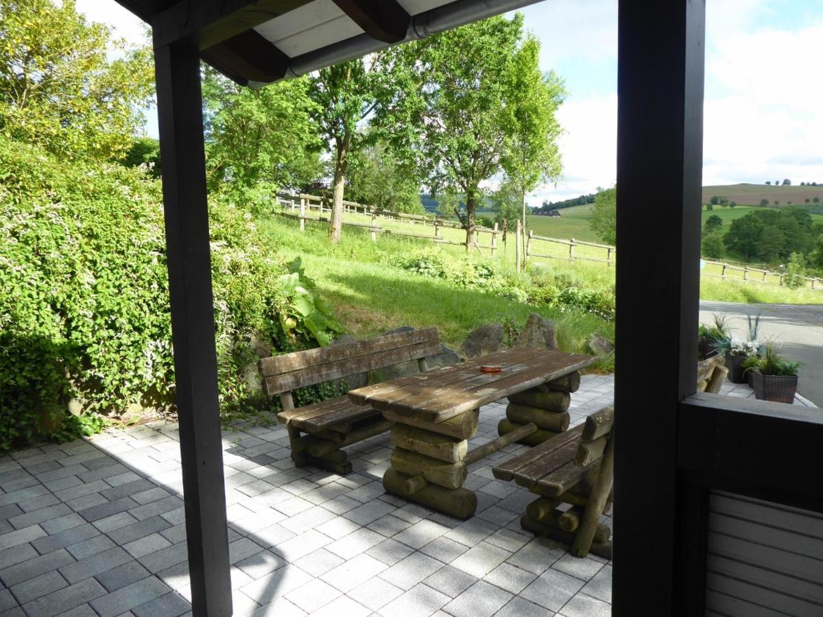 Duempelhof Ferienwohnungen Olsberg Exterior foto
